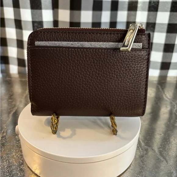 Kate Spade Lena “Hot Fudge” Leather Card Holder NWT - Picture 3 of 7